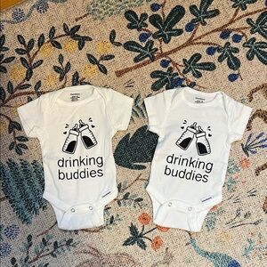 Twins Newborn Onesies